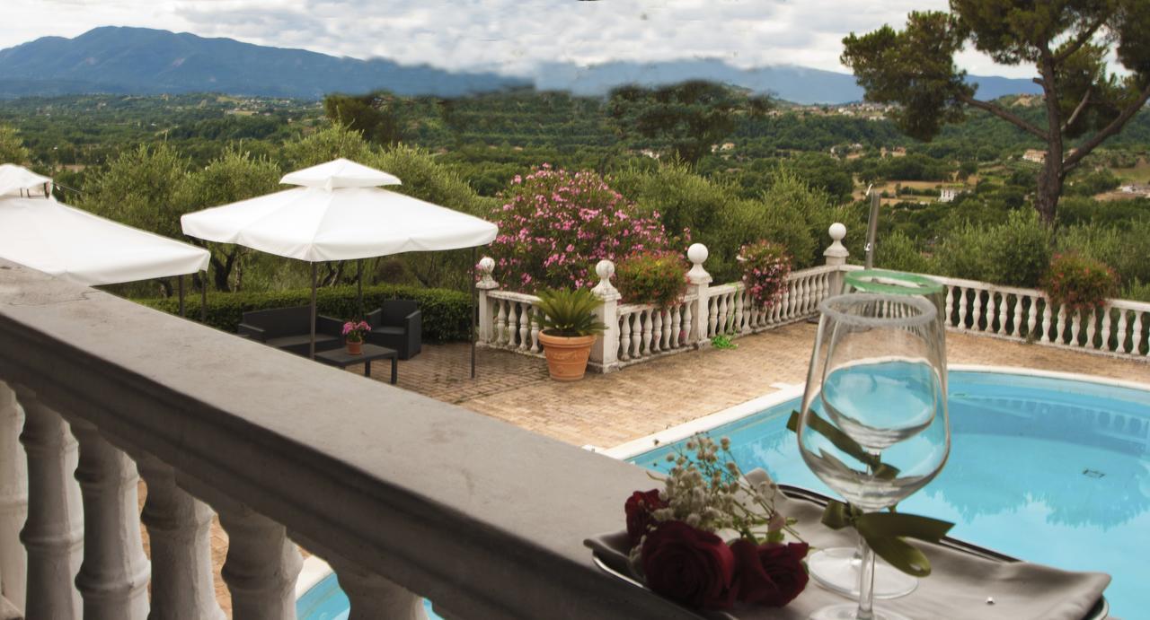 Villa Del Colle Monte San Giovanni Campano Εξωτερικό φωτογραφία